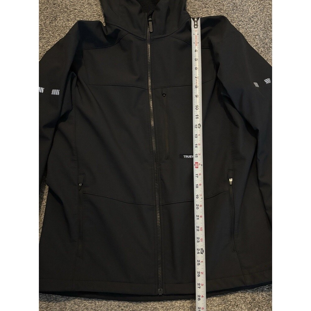 Men’s Truewerk S3 Solution Hoodie Jacket Size L Black - Picture 2 of 8